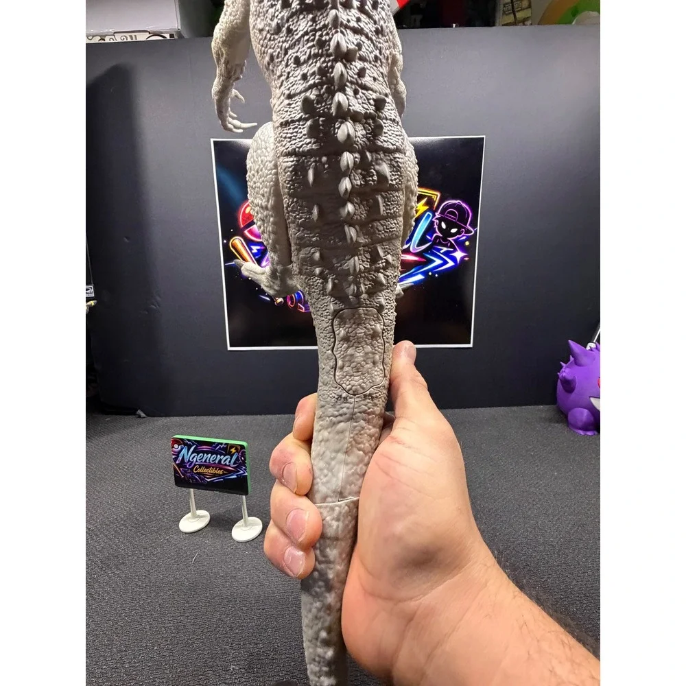 Mattel Jurassic World Indominus Rex Action Figure Chomp GCT95 23 Inch Works